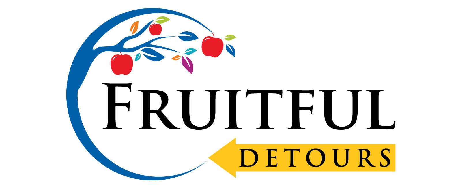 Fruitful Detours Logo