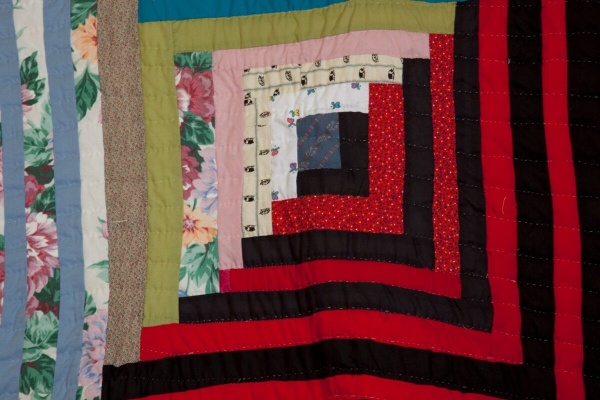 Quilt from Gee's Bend